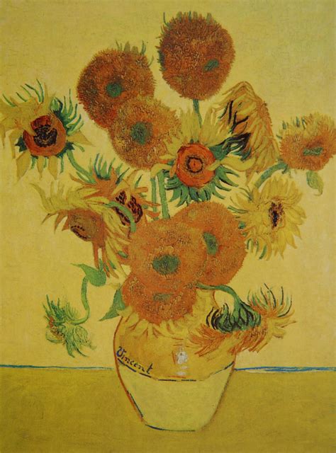 Van Gogh Sunflowers One Of Vincent Van Gogh S Paintings O Flickr