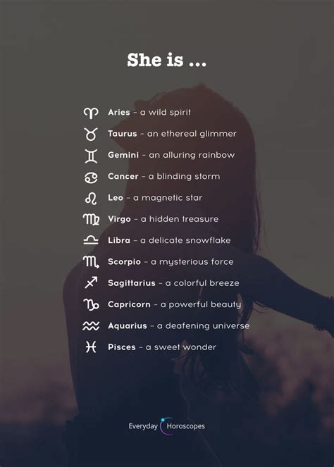 Best Zodiac Sign For Female