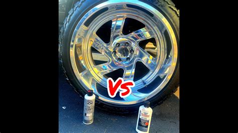 Polishing My Forged Wheels Chemical Guys White Diamond Metal