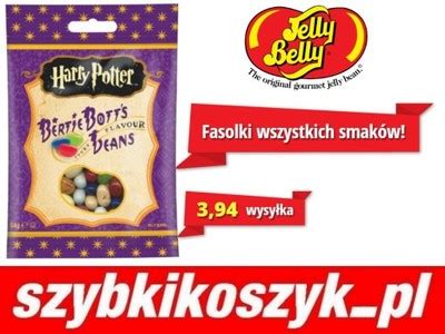 Harry Potter Jelly Belly Fasolki Wszystkich Smak W