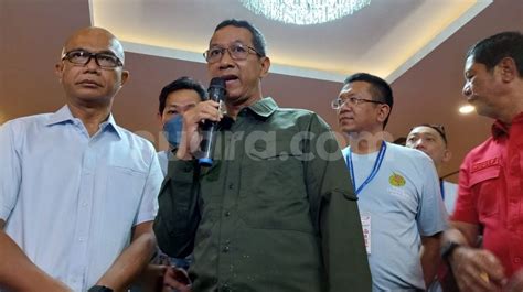 Jabat Pj Gubernur Sekaligus Kasetpres Pdip Minta Heru Budi Segera