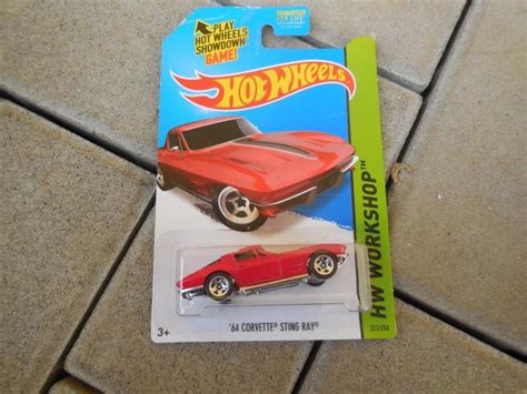 Chevrolet Corvette Stingray Hot Wheels Aukro