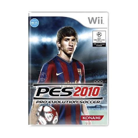 Jogo Pro Evolution Soccer Pes Wii Em Brasil Clasf Jogos