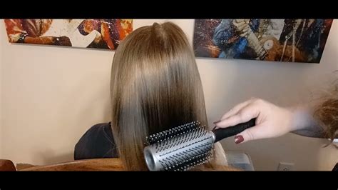 Asmr Hair Brushing And Scalp Massage Youtube