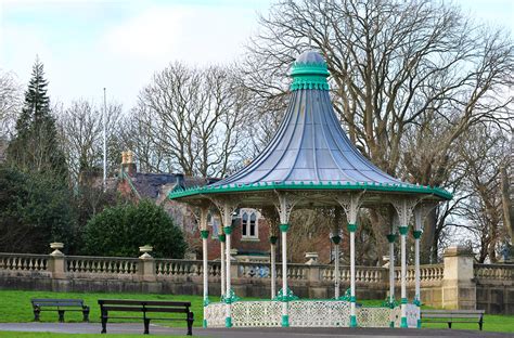 Leazes Park Bandstand Img Alison Halliday Flickr