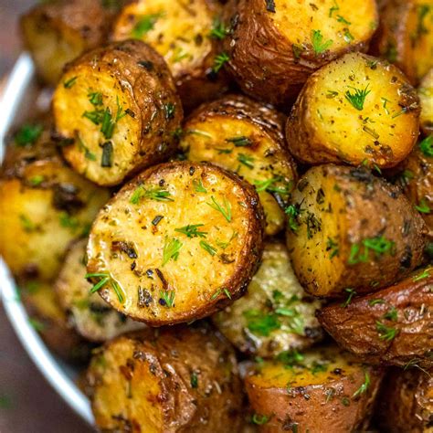 Roasted Baby Yukon Gold Potatoes Air Fryer