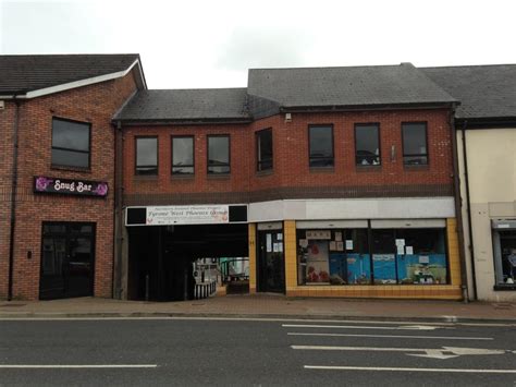 MAPS Market Street Omagh Kenneth Allen Cc By Sa 2 0 Geograph