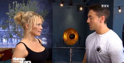 Photo Pamela Anderson Et Maxime Dereymez En R P Titions Danse Avec