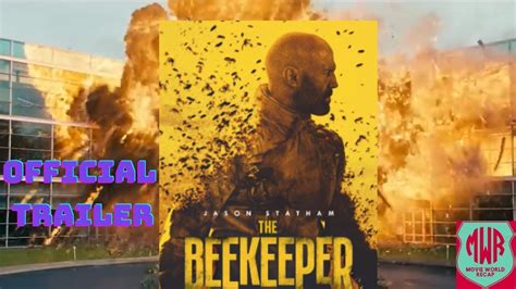 THE BEEKEEPER Trailer 2024 Jason Statham Emmy Raver Lampman Bobby