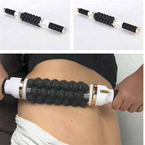 7d Roller Cellulite Reduction Roller Body Contouring Vibrating Body Massage Belly Back Rolling