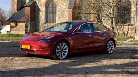 Tsla Model 3 Großer Test Tesla Model 3 Performance Alles Auto