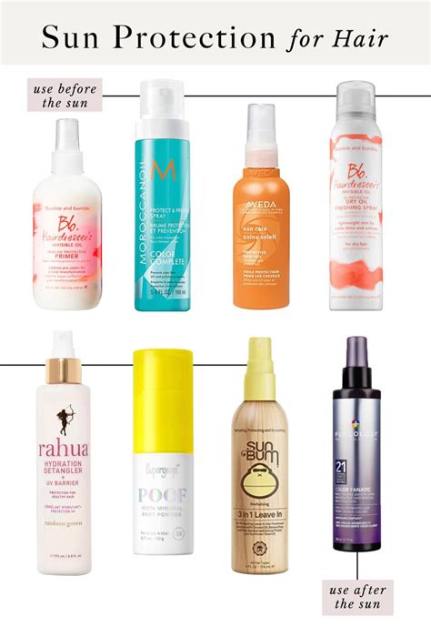 Sun Protection For Your Hair The Small Things Blog