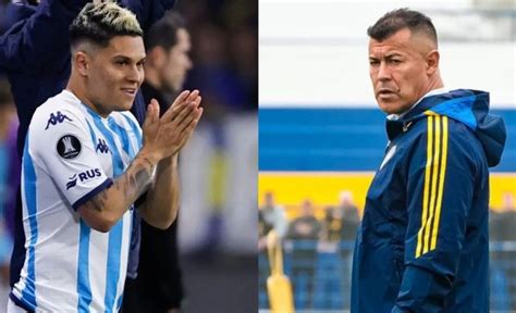 Racing La Decisión De Gago Con Juanfer Quintero Que Preocupa A Boca En