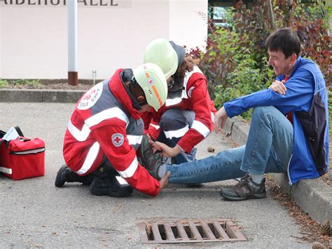 DRK Ortsverein Wittendorf übt für den Ernstfall Ortsverein Wittendorf