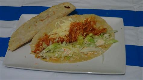 Receta De Quesadillas Mexicanas De Tinga De Pollo Youtube En Hot Sex Picture