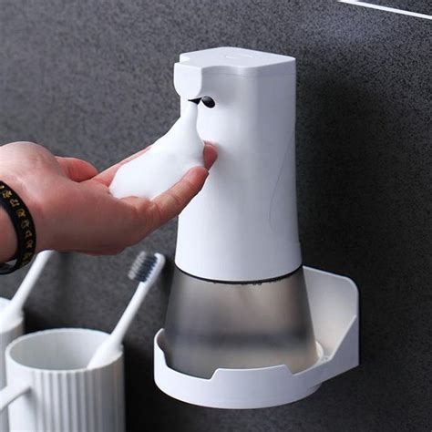 Automatische Zeepdispenser No Touch Met Sensor Wandmontage Of