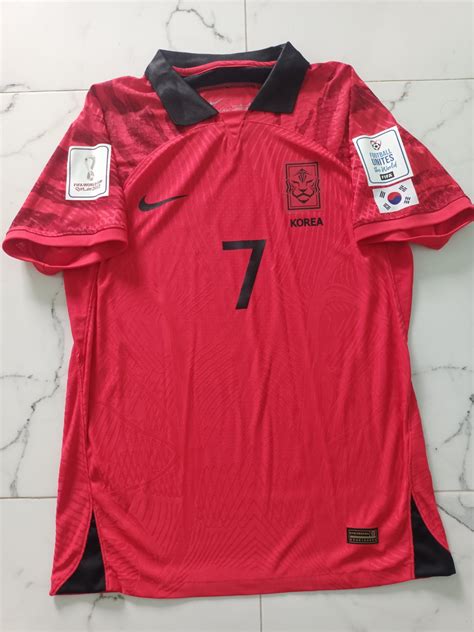 New Season South Korea Home Football Shirt