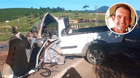 A Gazeta Agricultor Morre Ap S Bater Carro Em Rvore No Noroeste Do Es