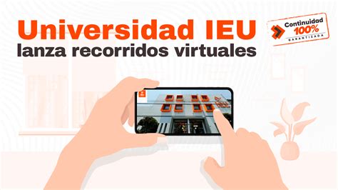 Universidad Ieu Lanza Recorridos Virtuales Comunidad Continuidad Ieu