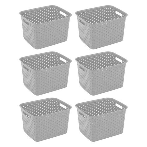 Bay Isle Home™ Seagrass General Basket And Reviews Wayfair