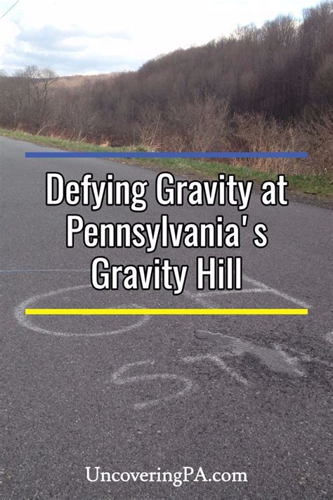 Defying Gravity At Bedford Countys Gravity Hill Pennsylvania Travel