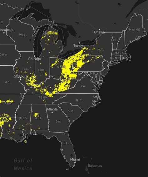 Oil Gas Threat Map Information For Practice