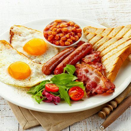 Resep English Breakfast Menu Sarapan Lengkap Dijamin Kenyang Endeus TV