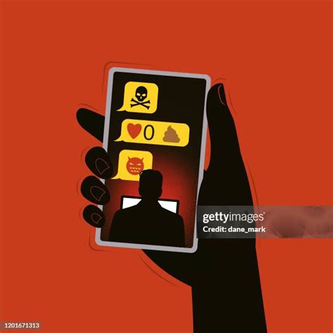 434 Cyberbullying High Res Illustrations Getty Images