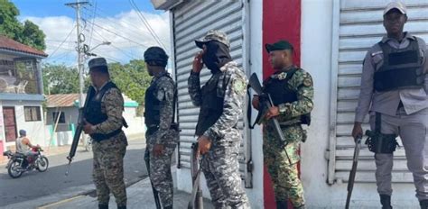 Despliegan contingente militar y PN para prevenir líos durante huelga