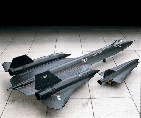 Sr 71 Model Kit