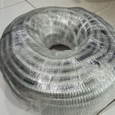 Jual Flexible Conduit Metal 1 14 Inch 25 Meter E39 G36 Merk Phyton