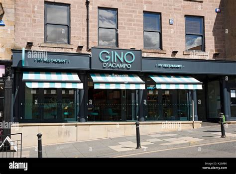 Gino D'Acampo restaurant exterior Parliament Street Harrogate North ...