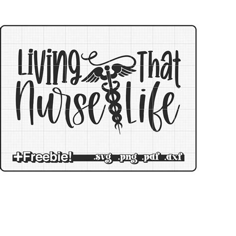 Nurse Svg Nurse Life Floral Heart Stethoscope Svg Rn Svg Inspire