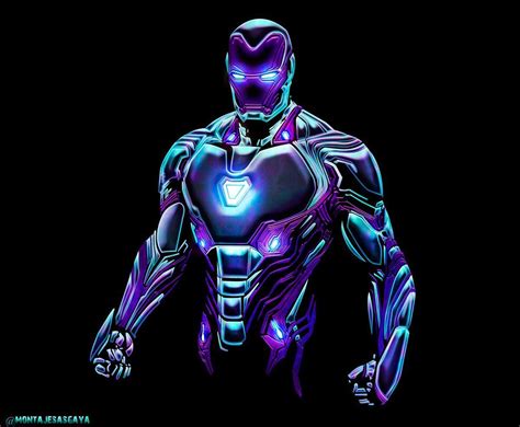 Blue Iron Man Wallpapers - Top Free Blue Iron Man Backgrounds ...