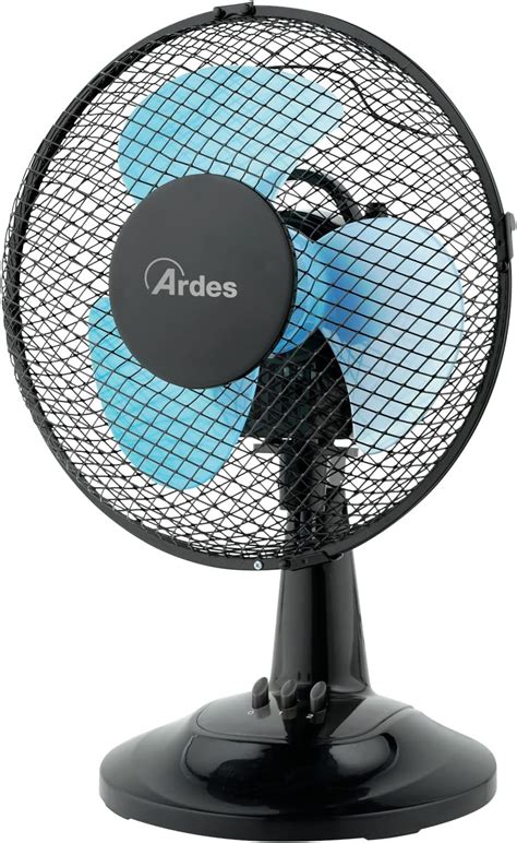 Ardes Ar Ea B Ventilatore Da Tavolo Silenzioso Pale New Easy