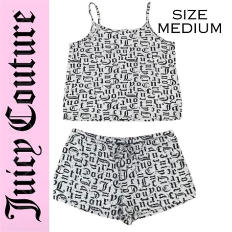 Juicy Couture Intimates Sleepwear New Juicy Couture 2 Piece Tank