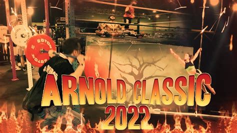 Blog Y Primera Experiencia En La Arnold Classic 2022 YouTube