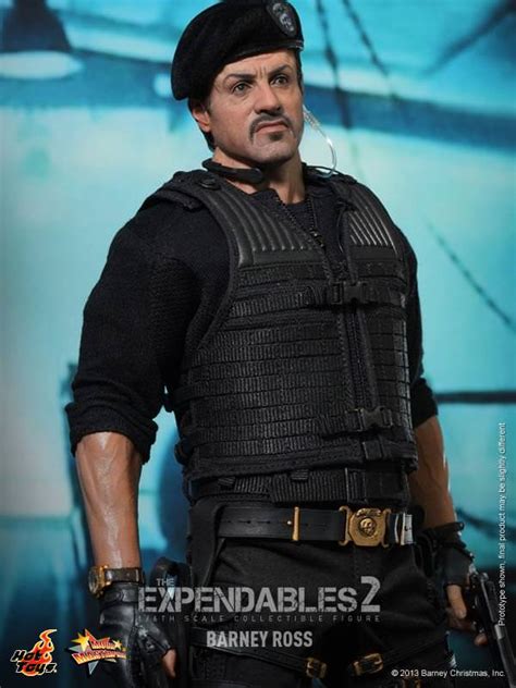 Hot Toys Mms The Expendables Barney Ross Hot Toys Complete Checklist