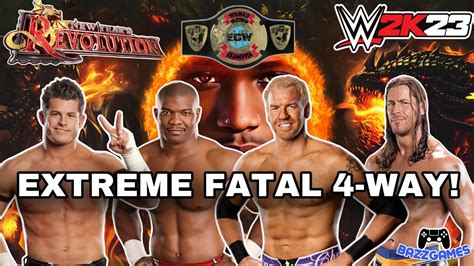 Wwe K Ruthless Aggression Era Extreme Rules Fatal Way For Ecw