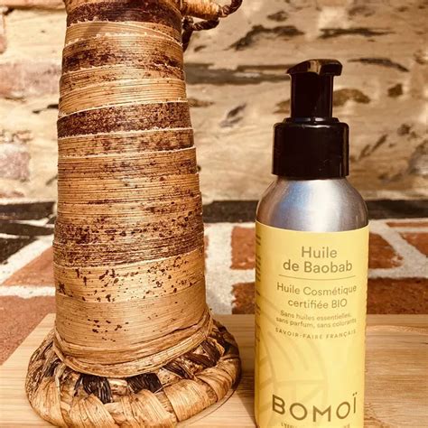 Huile De Baobab Bio