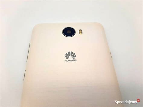 Huawei Y5II CUN-L21 LTE Dual SIM 1/8GB 5" Biały Szklarska Poręba ...