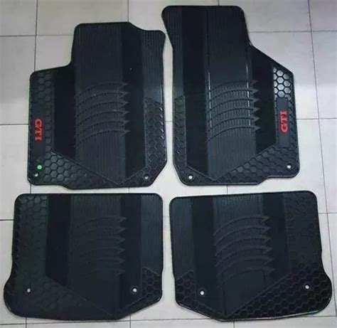 Tapetes Gti Mk Ta Generacion Vw Golf Uso Rudo Env O Gratis