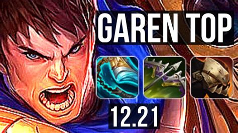 Garen Vs Jax Top 12 1 5 1 9m Mastery 800 Games Legendary Euw