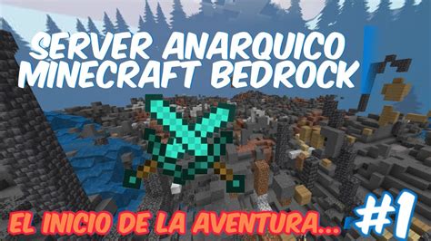 Server Survival Anarqu Co Minecraft Pe Java Bedrock Inicia Mi