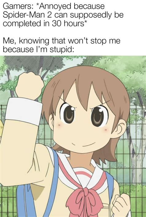 Daily Nichijou Meme 1998 R Animemes