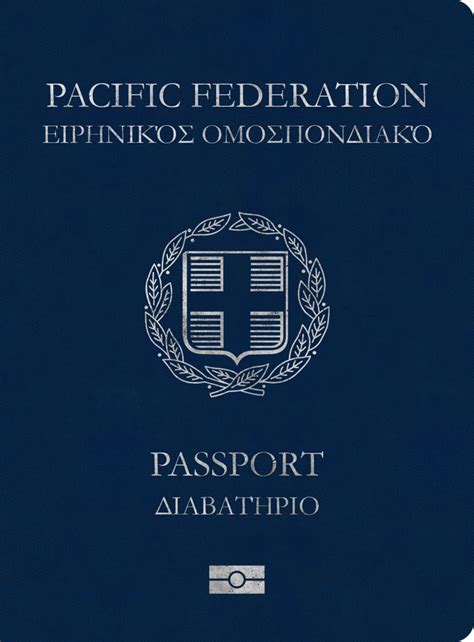 Insular Empire Of The Pacific Passport By Manalinger On Deviantart