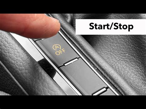 Как Отключить Старт Стоп На Тигуане