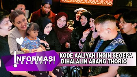 Kode Aaliyah Massaid Pada Abang Thoriq Keluarga Gen Halilintar Serentak