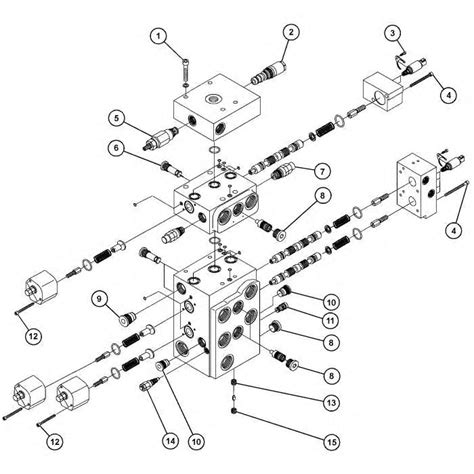 pl pipelayer machine systems control valve implement caterpillar