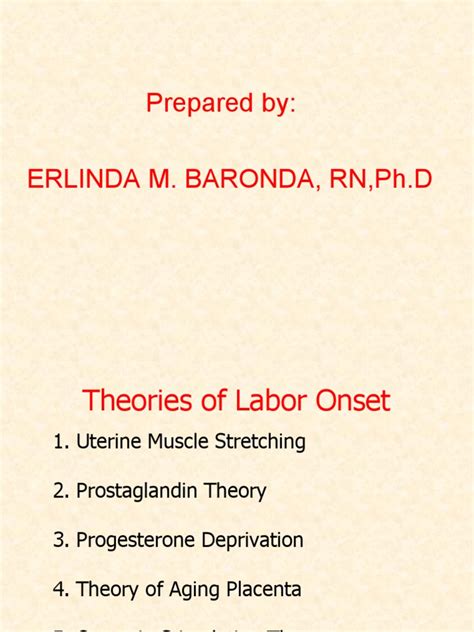 15 Signs Stages of Labor | PDF | Childbirth | Placenta